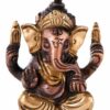 Berk Räucherstäbchen-Halter Ganescha Figur Messing Berk FI-233 5