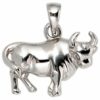 JOBO Sternzeichenanhänger Sternzeichen Stier