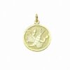 Adelia´s Kette mit Anhänger 333 Gold Sternzeichen Anhänger Skorpion Ø 16 mm