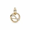 Pandora Bead Pandora-CHARM-Anhänger gold ONE 762707C01
