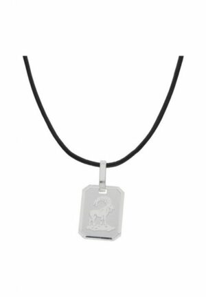 JuwelmaLux Lederband Lederband mit Sternzeichenanhänger Steinbock (1-tlg)