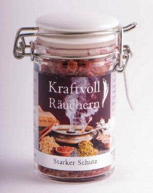 Berk Räucherstäbchen-Halter Räuchern Starker Schutz Berk HS-1012 60ml Inhalt