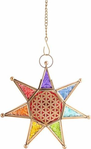 Berk Räucherstäbchen-Halter Chakra Stern Esoterik Berk L-01 Orientalisches Licht