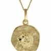 trendor Panzerkette mit Sternzeichen Löwe 333/8K Gold