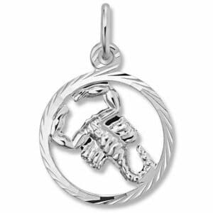 ONE ELEMENT Sternzeichenanhänger Skorpion Sternzeichen Anhänger aus 925 Silber