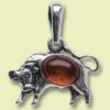 Lazell Historic Amulett Westliche Sternzeichen