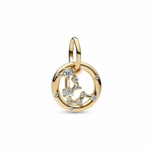 Pandora Bead Pandora-CHARM-Anhänger gold ONE 762717C01