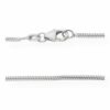 JuwelmaLux Silberkette Kette Silber 925/000 rhodiniert
