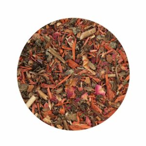 NKlaus Räucherstäbchen-Halter 50g Räuchermischung Amors Pfeil mit Sandelholz Ros