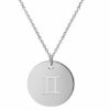 GOOD.designs Collier Horoskop Kette Zwilling