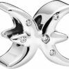 Pandora Kettenanhänger Pandora Sternzeichen Charm 798426C01 Fische Sparkling Pisces Zodiac (1-tlg)