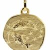 trendor Sternzeichenanhänger Sternzeichen- Fische 333 Gold 20 mm