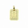 Adelia´s Kette mit Anhänger 333 Gold Sternzeichen Anhänger Zwilling
