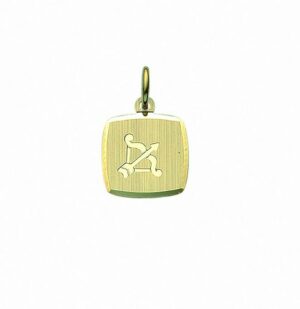 Adelia´s Kette mit Anhänger 333 Gold Sternzeichen Anhänger Schütze