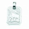 Adelia´s Kette mit Anhänger 925 Silber Sternzeichen Anhänger Stier