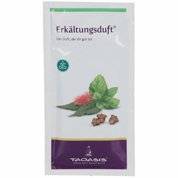 Erkältungsduft Tuch