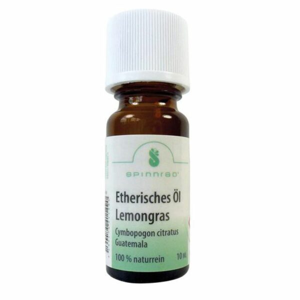 Spinnrad® Etherisches Öl Lemongras 100 % naturrein