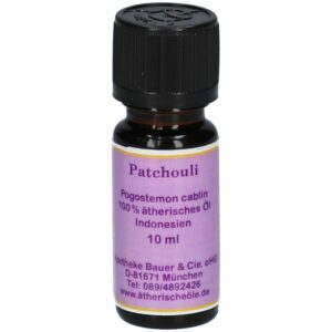 Patchouli 100% ätherisches Öl