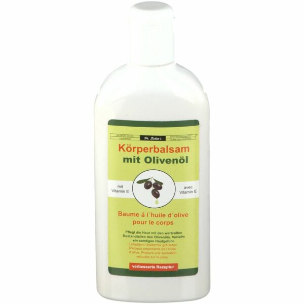 Dr. Sachers Köperbalsam mit Olivenöl