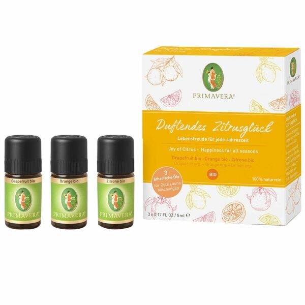 Primavera® Set Duftendes Zitrusglück
