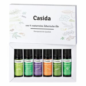 Casida® 100 % naturreine ätherische Öle
