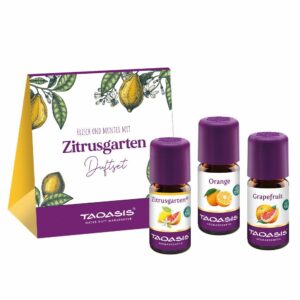 Taoasis® Zitrusgarten 3er Duftset