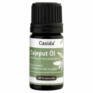 Casida® Cajeput Öl – naturreines ätherisches Öl