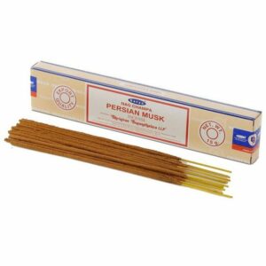 Puckator Duftkerze 01361 Satya Persischer Moschus Nag Champa Räucherstäbchen (pro Verpackung)