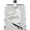 Adelia´s Kettenanhänger 925 Silber Sternzeichen Anhänger Jungfrau