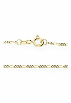 JuwelmaLux Collier Collierkette Gelbgold