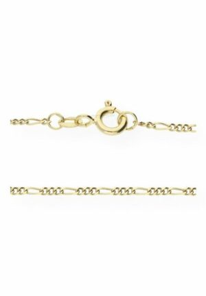 JuwelmaLux Collier Collierkette Gelbgold