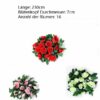 Kunstblume Künstliche Rosenranken