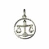 Vivance Kettenanhänger 925/- Sterling Silber Sternzeichen Waage