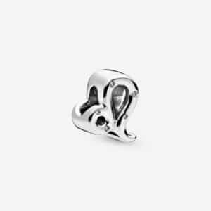 Pandora Bead 798414C01 Charm Damen Funkelnder Loewe Sterling-Silber