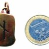 Kiss of Leather Kettenanhänger Rune Runen Buchstabe N Nauthiz Nyd Not Schicksal Anhänger Bronze