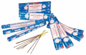 Berk Räucherstäbchen-Halter Sai Baba Nag Champa Räucherstäbchen Berk HS-168-15 12 Pack zus. 120