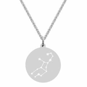 Timando Kette mit Anhänger Sternzeichen Sternbild Symbol Jungfrau
