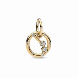 Pandora Bead Pandora-CHARM-Anhänger gold ONE762719C01