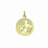 Adelia´s Kette mit Anhänger 333 Gold Sternzeichen Anhänger Schütze Ø 16 mm