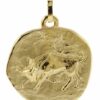 trendor Sternzeichenanhänger Sternzeichen- Stier 333 Gold 20 mm