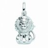 Adelia´s Kette mit Anhänger 925 Silber Sternzeichen Anhänger Löwe mit Zirkonia