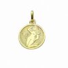 Adelia´s Kette mit Anhänger 333 Gold Sternzeichen Anhänger Jungfrau Ø 11