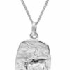 trendor Panzerkette Sternzeichen Stier Silber 925