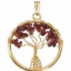 Guru-Shop Kettenanhänger Lebensbaum Amulett