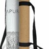 XL Yogamatte Sportmatte aus Kork und Naturkautschuk - 190cm + Gratis Yogatasche | Sapura®