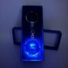 Stelby Schlüsselanhänger Schütze Sternzeichen Schlüsselanhänger LED Multicolor mit Geschenkbox