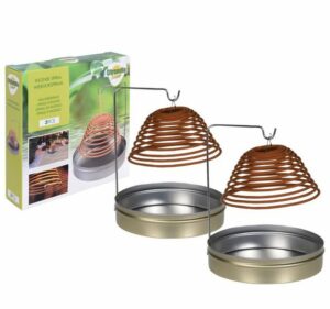 Spetebo Räucherstäbchen-Halter Citronella Räucherspirale 6 Stück + 2 Halterungen