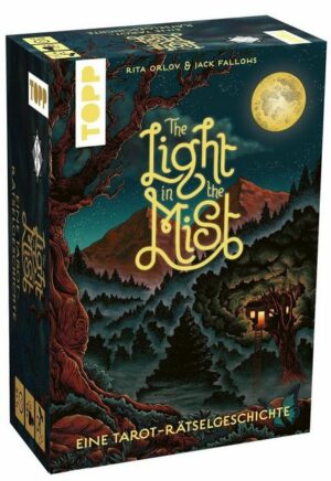 Frech Verlag Puzzle The Light in the Mist - Eine Tarot-Rätselgeschichte