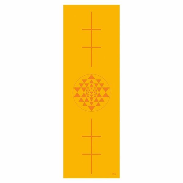 Yogamatte Leela Collection Safran