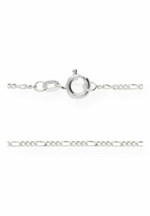 JuwelmaLux Silberkette Kette Figaro Silber 925/000